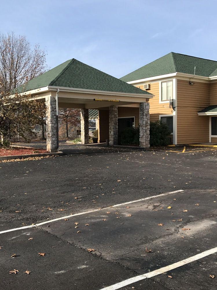 Quality Inn Bloomsburg Buitenkant foto